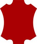 czerwony