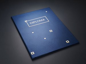 Обложка за диплома 1825117