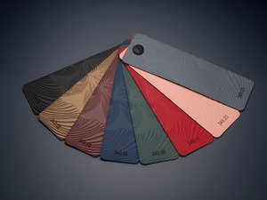 Piele reciclată Spectro - Poppy 2165349