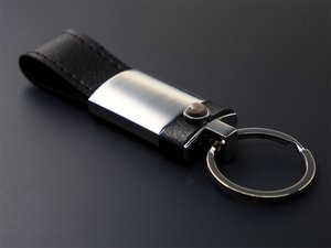 縞模様の火打ち石キーホルダー 1292095