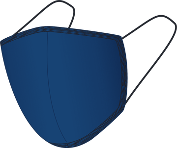 синій