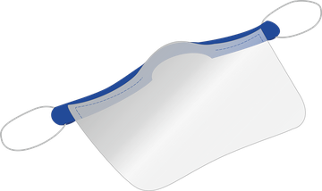 blue